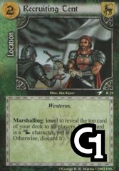 Recruiting Tent